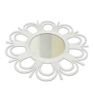 Rosa Mirror - White