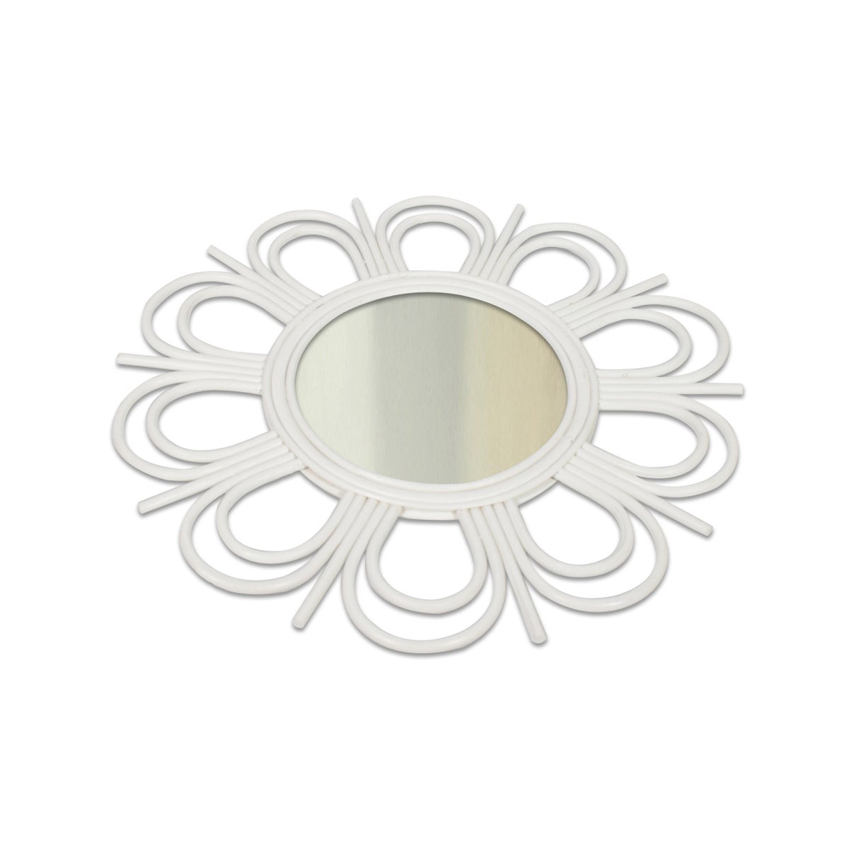 Rosa Mirror - White