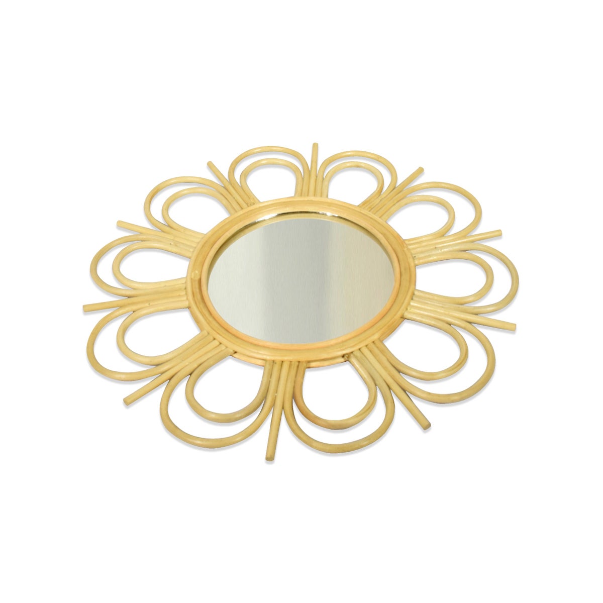 Rosa Mirror - Natural