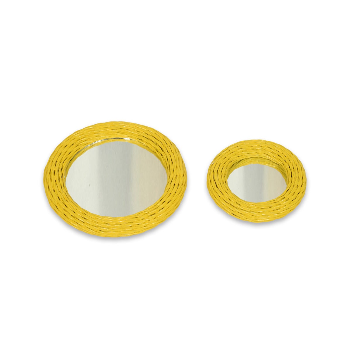 Kiku Mirror - Saffron