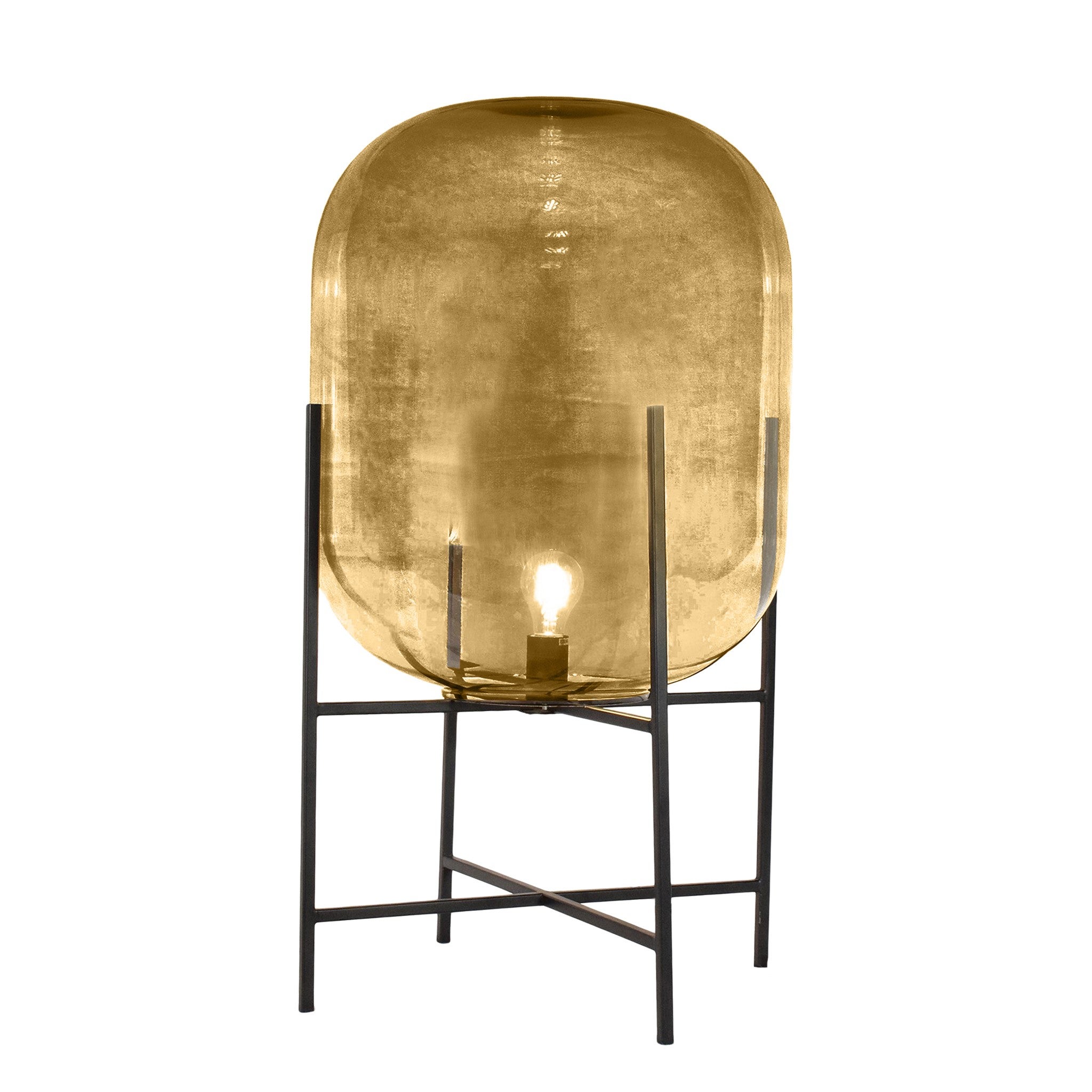 Interiors 1900 MAT20OYS + ABY138AB 63811 Fitzroy Single Light Solid Brass  Floor Lamp In A