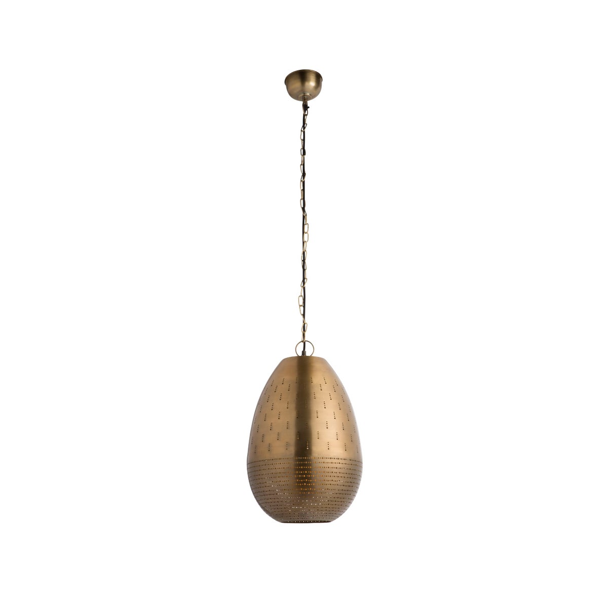Alba Pendant (Large) - Satin Bronze
