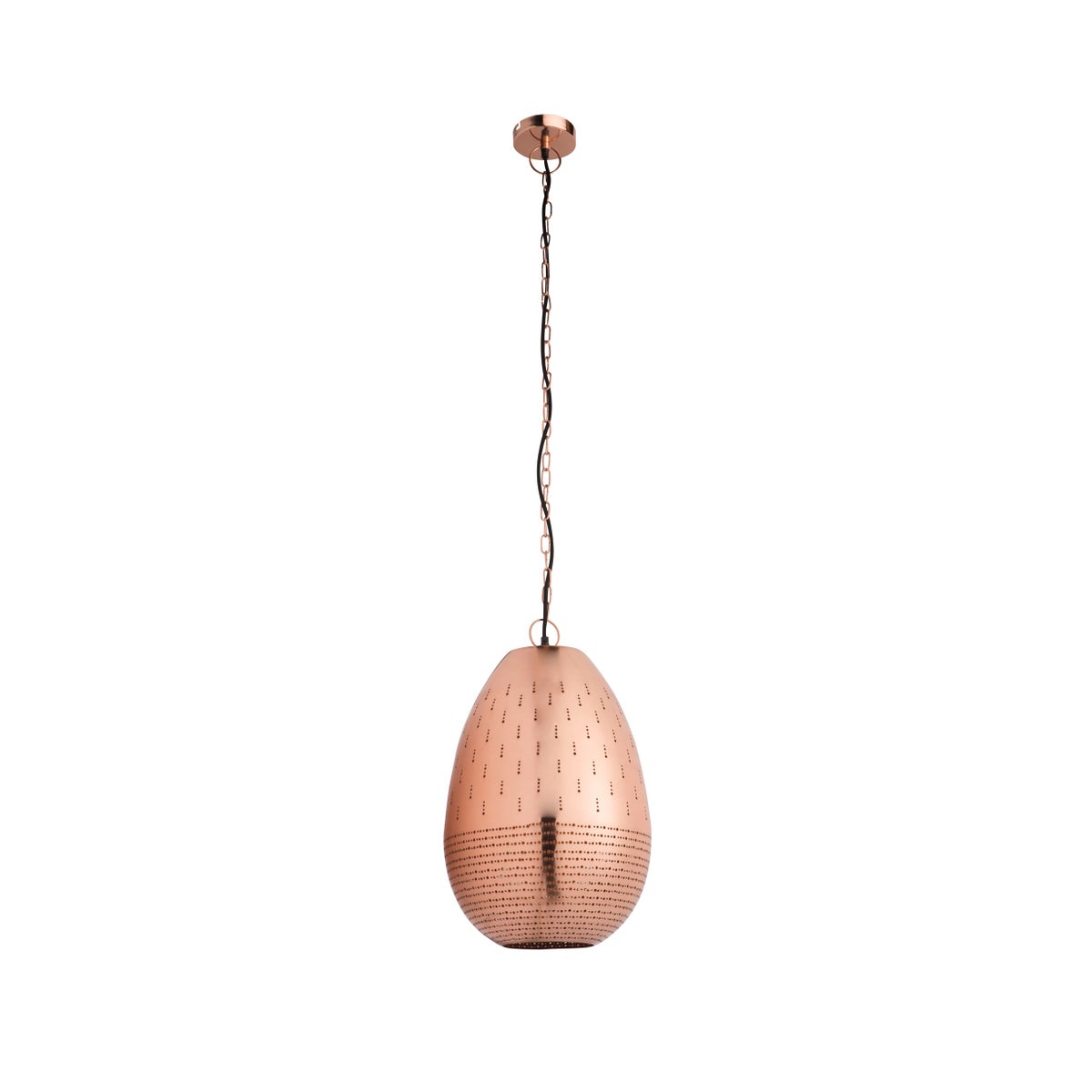 Alba Pendant (Large) - Polished Copper