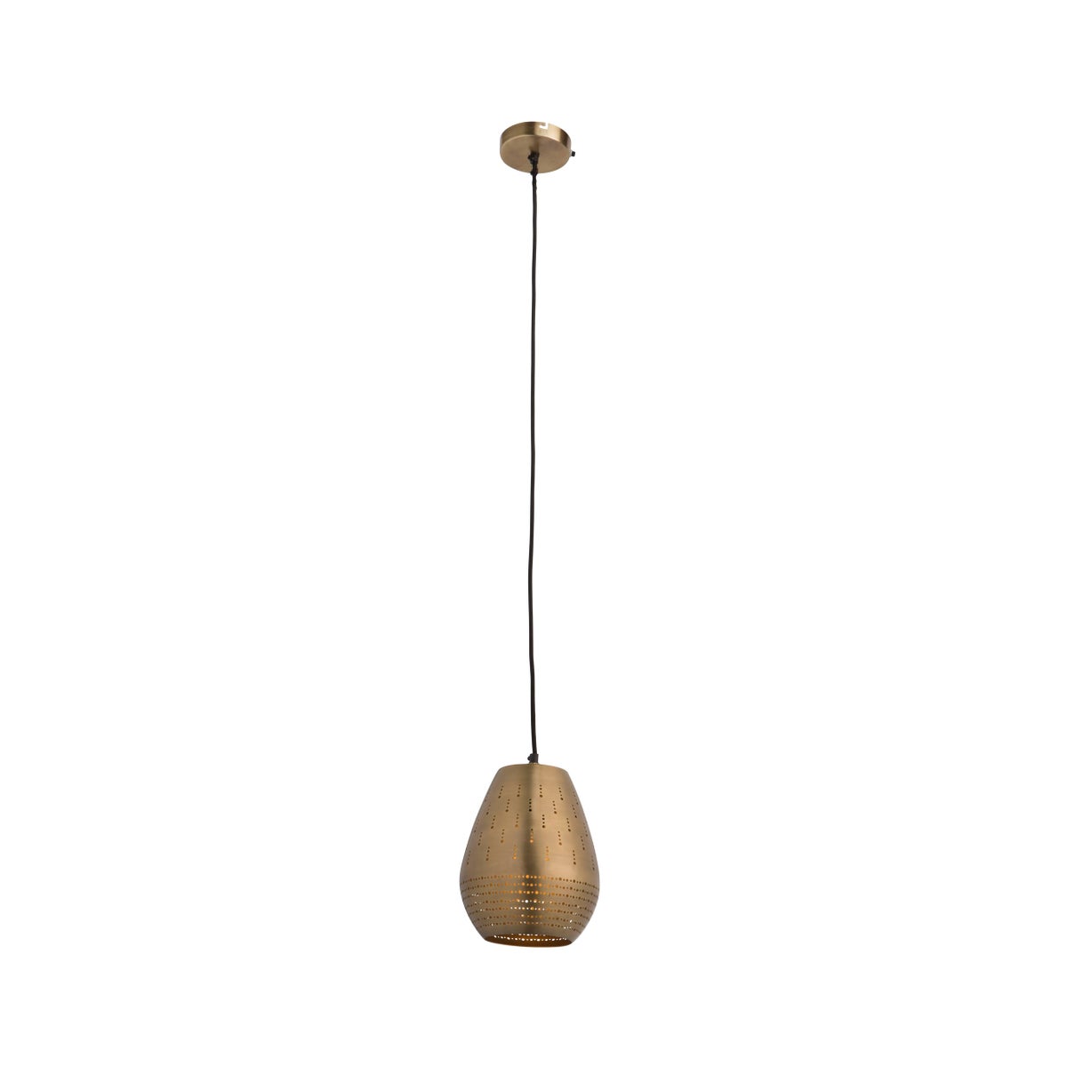 Alba Pendant (Small) - Satin Bronze