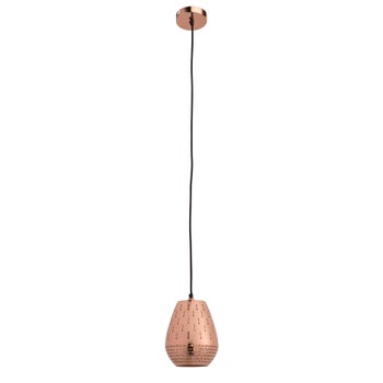 Alba Pendant (Small) - Polished Copper