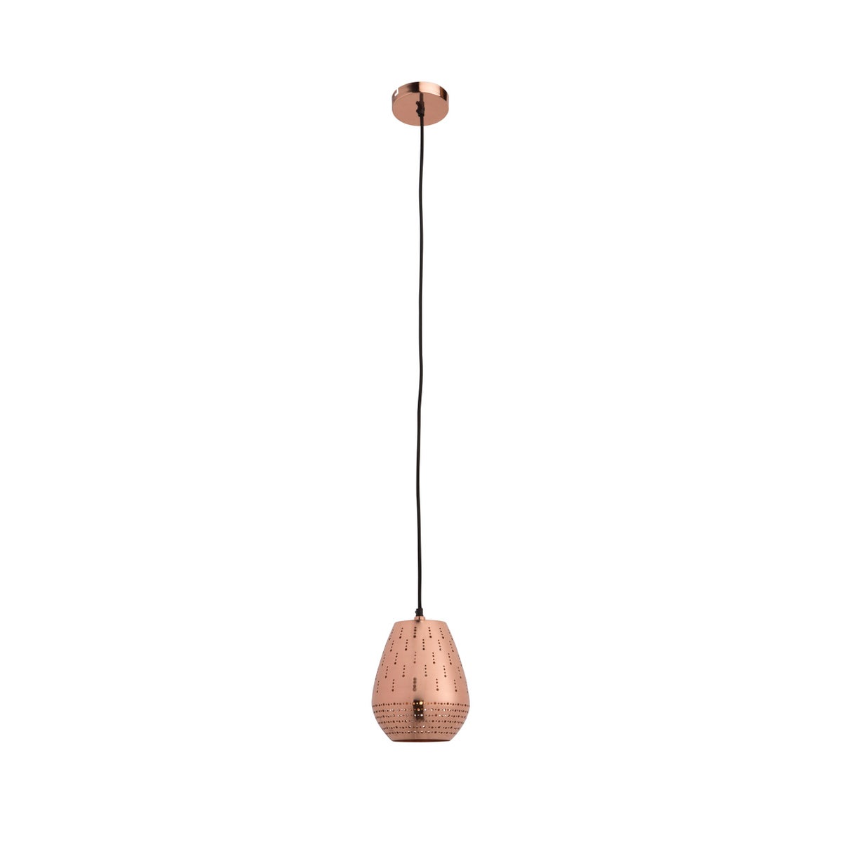 Alba Pendant (Small) - Polished Copper