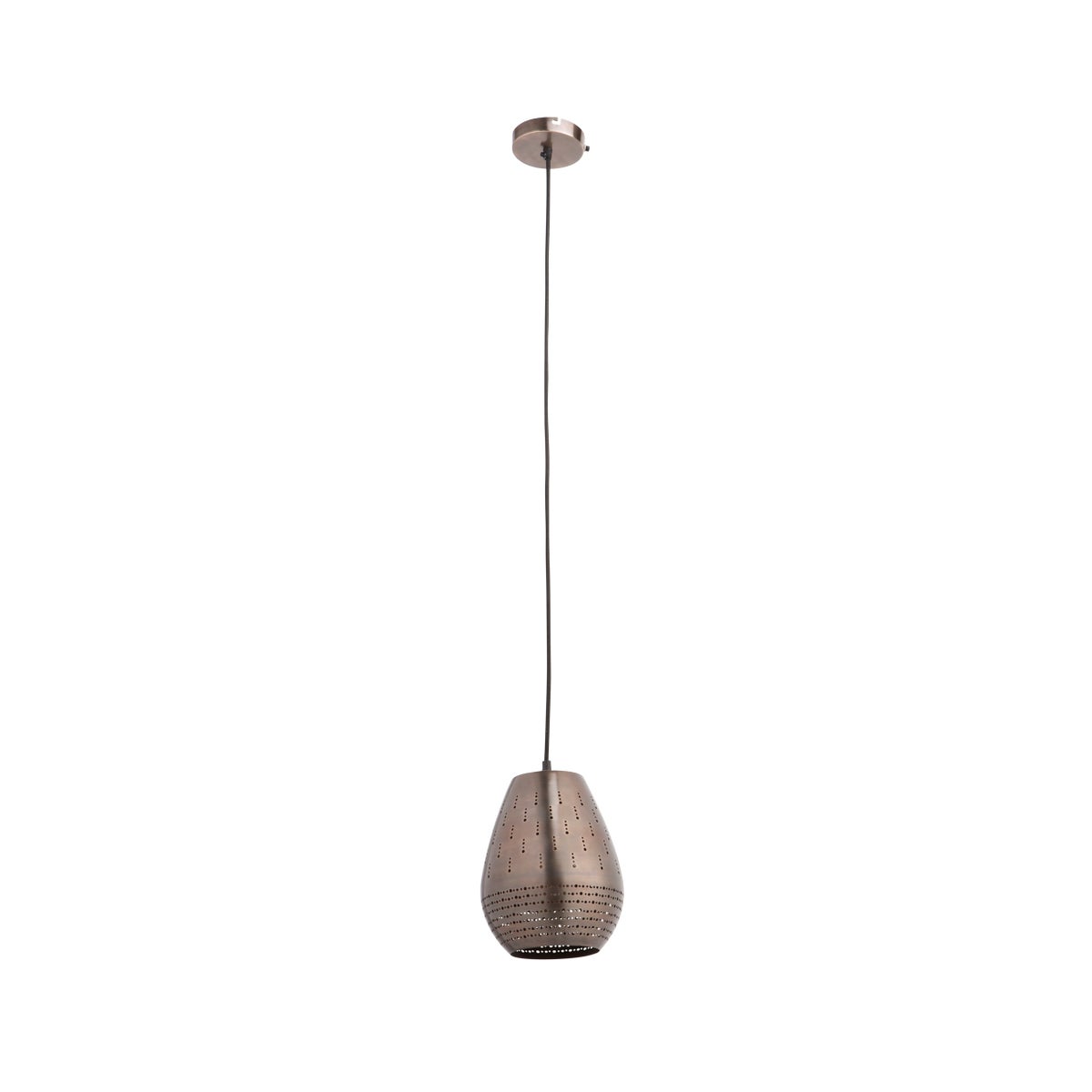 Alba Pendant (Small) - Galvanized Steel