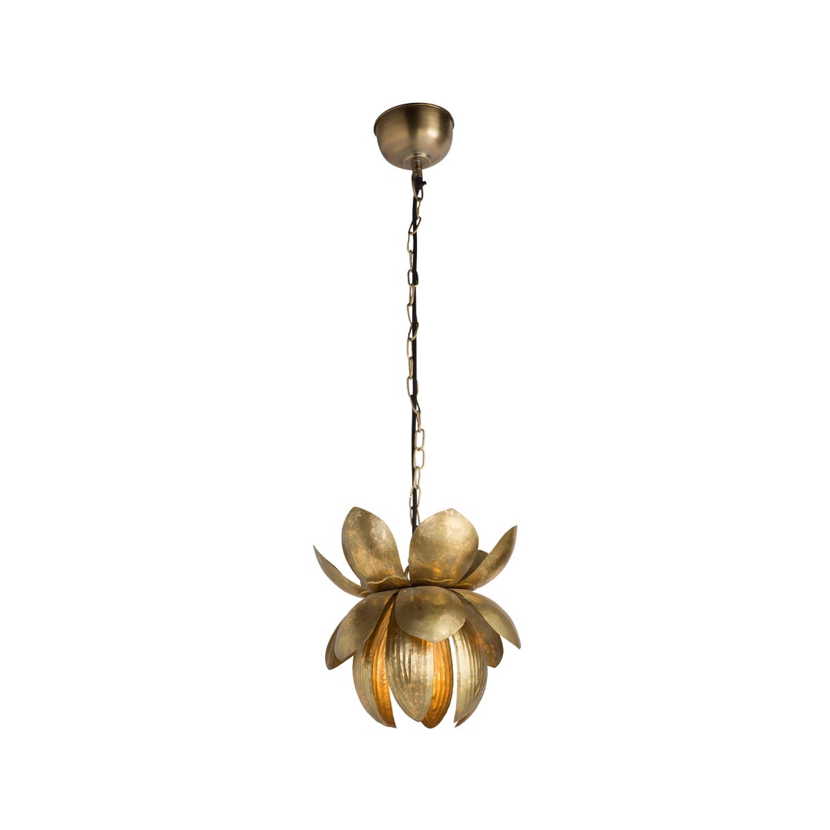 Bira Pendant - Antique Brass