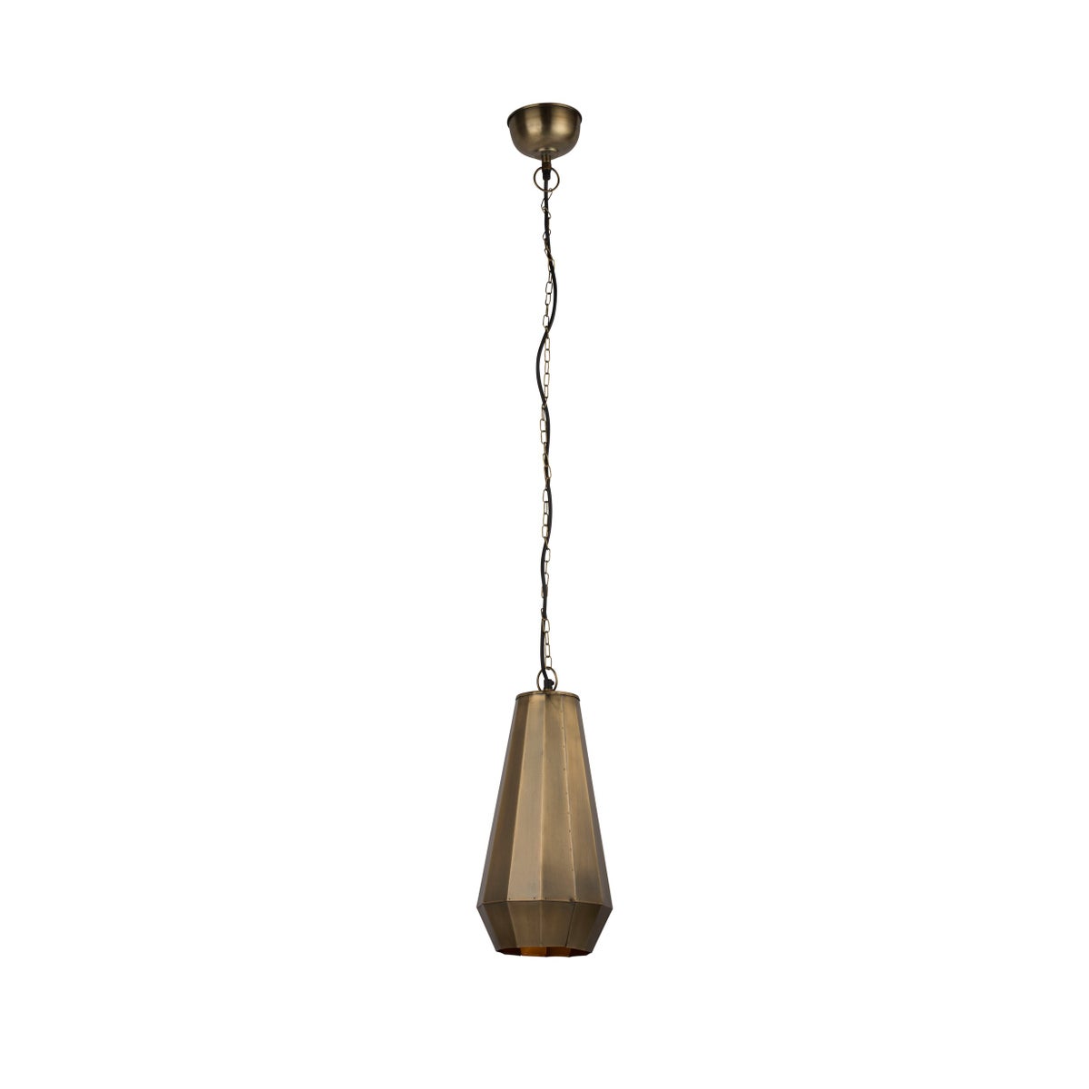 Hana Pendant (Large) - Antique Bronze