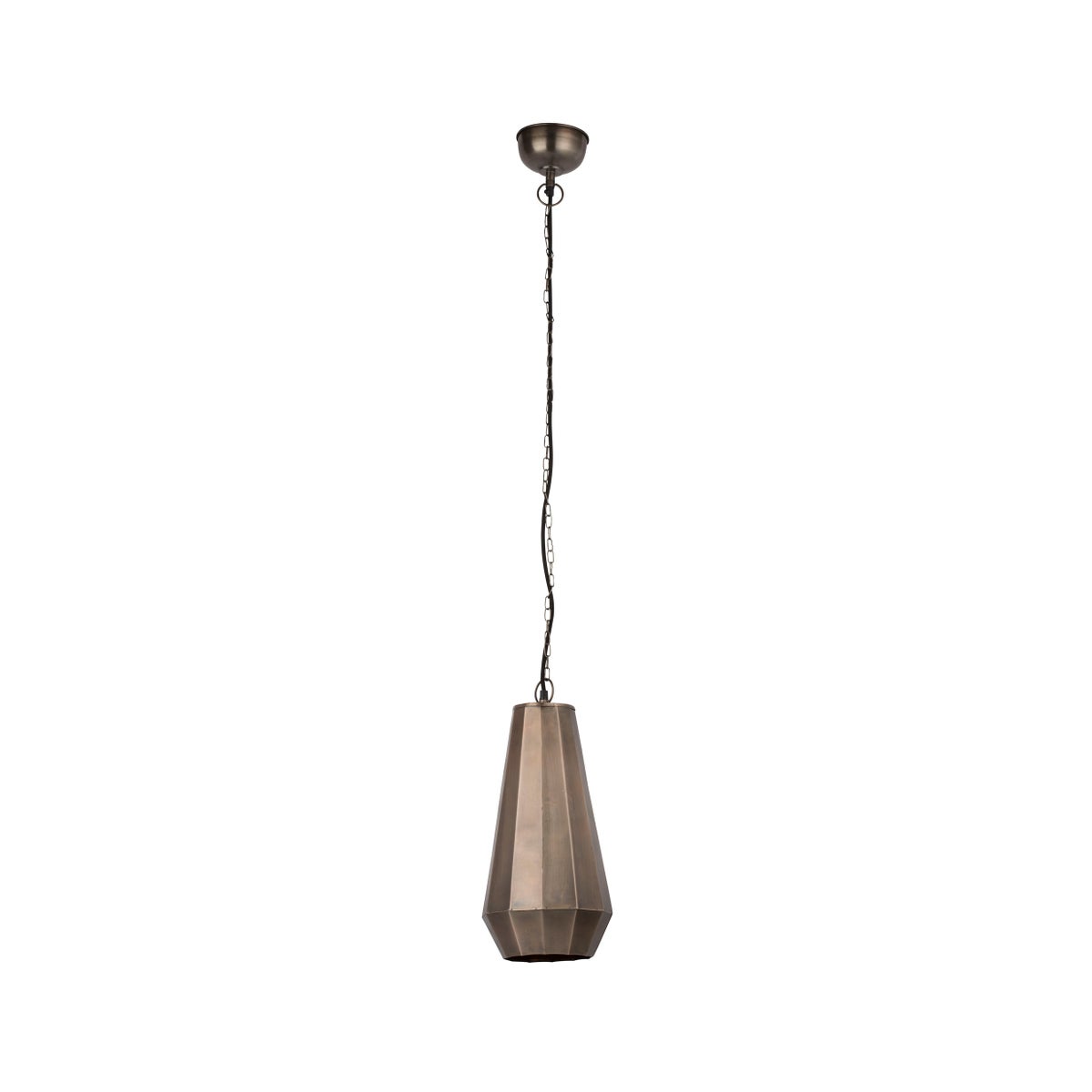 Hana Pendant (Large) - Classic Iron