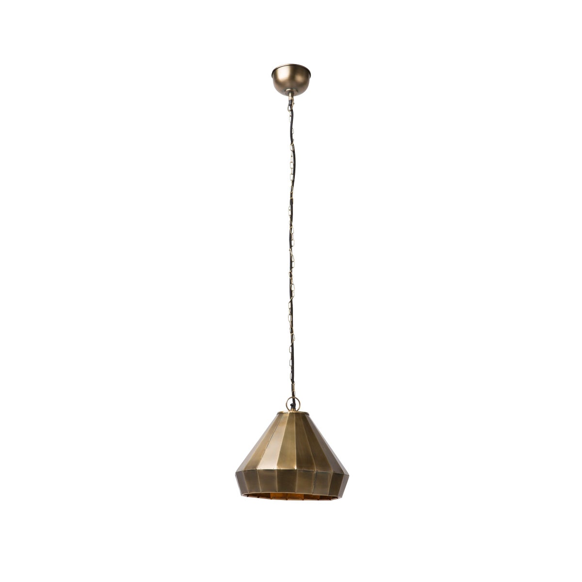 Hana Pendant (Medium) - Antique Bronze