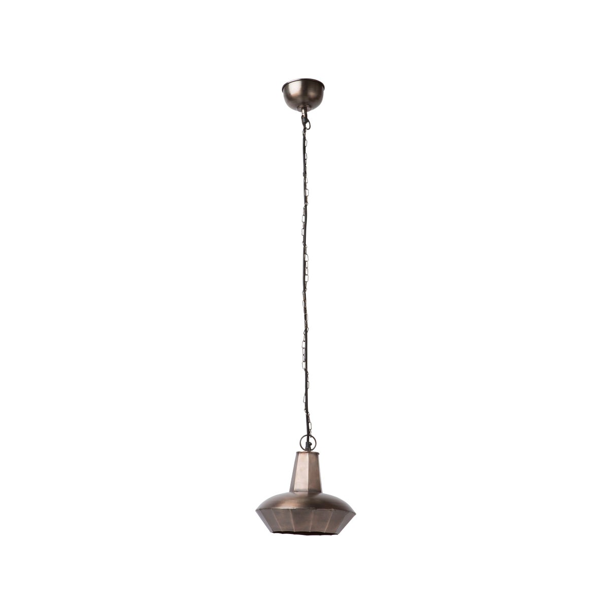 Hana Pendant (Small) - Antique Bronze