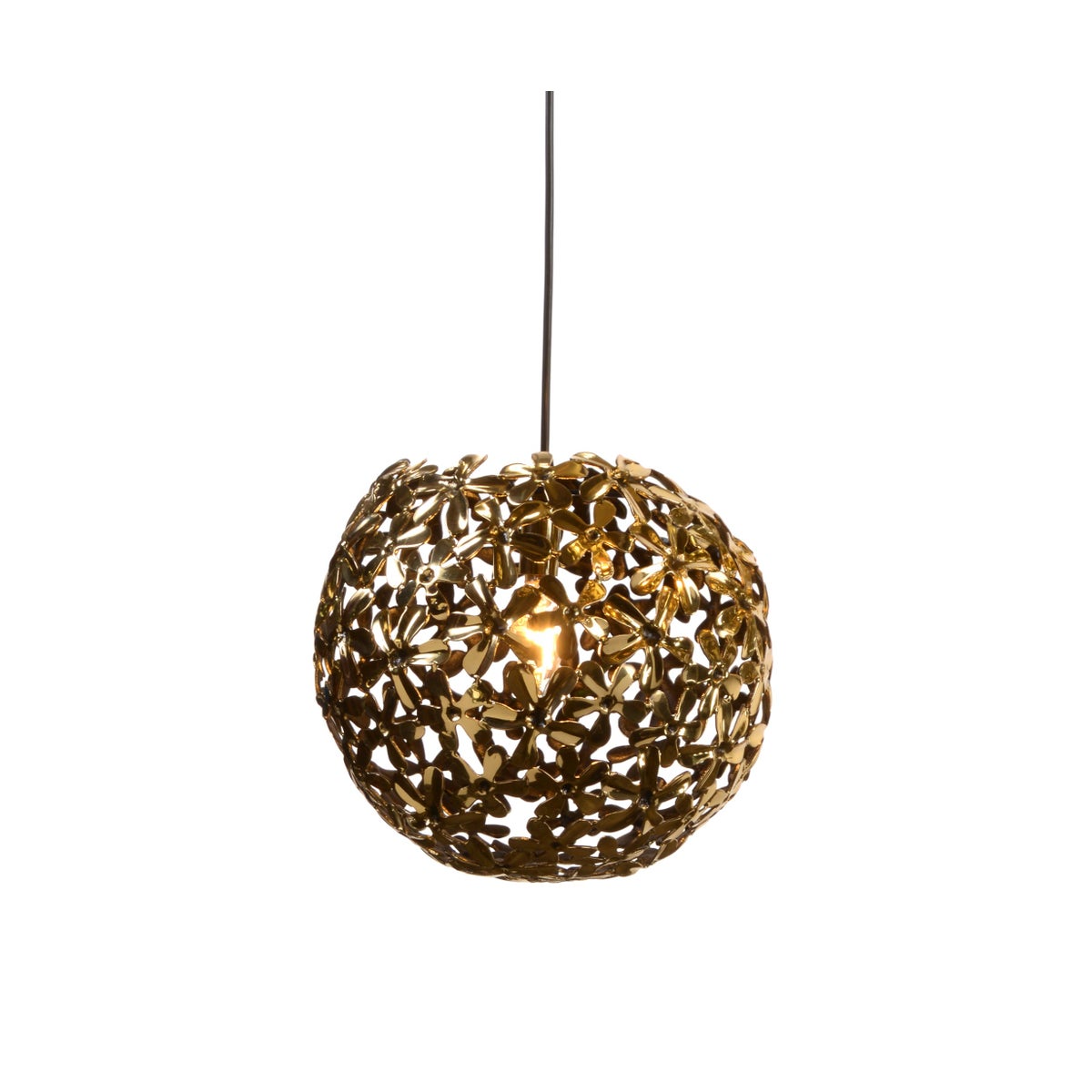Lala Pendant (Large) - Polished Brass