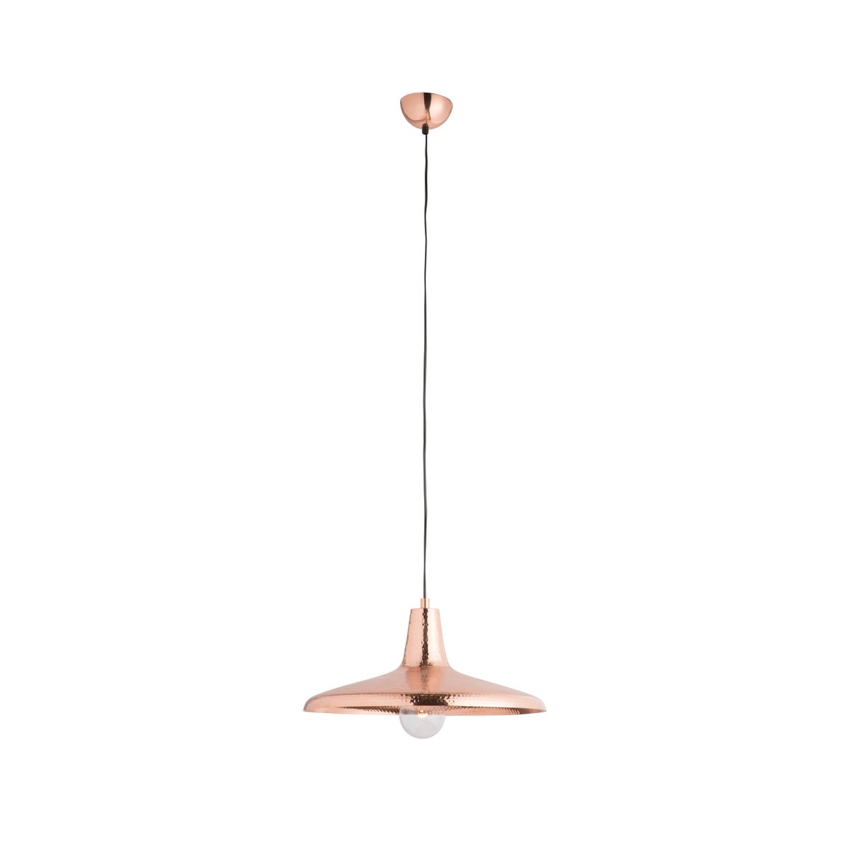 Lena Pendant - Polished Copper