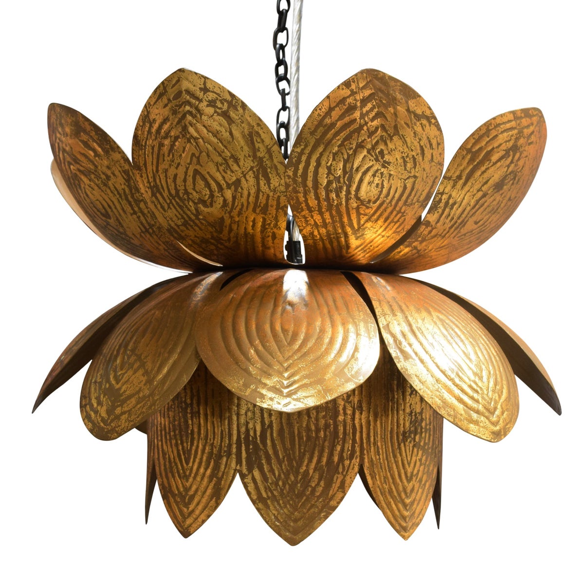 Birba Pendant - Gold