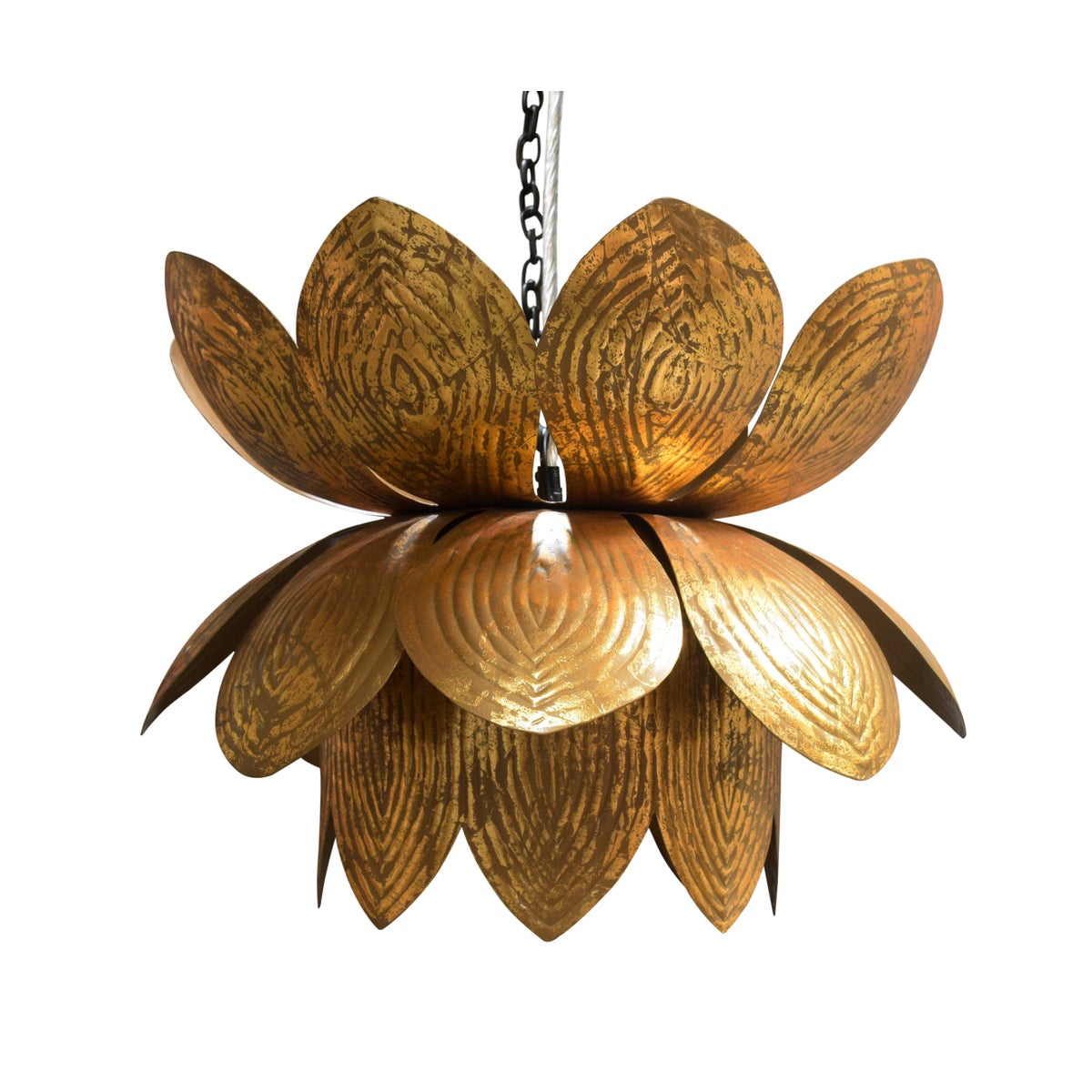 Birba Pendant - Gold