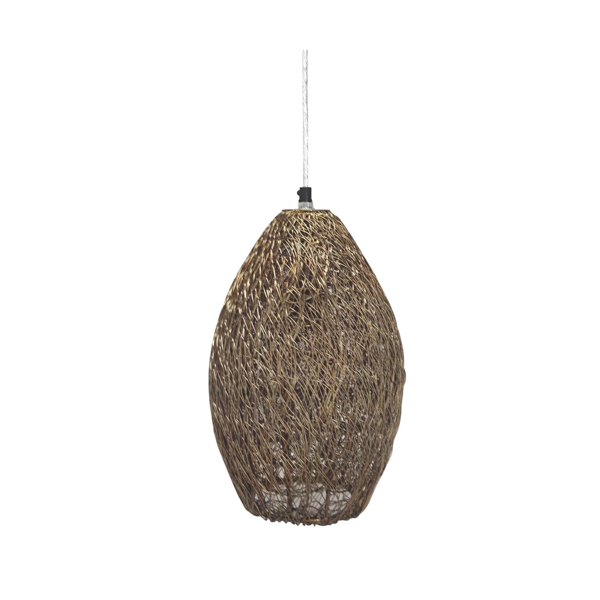 Mara Beehive Pendant - Copper