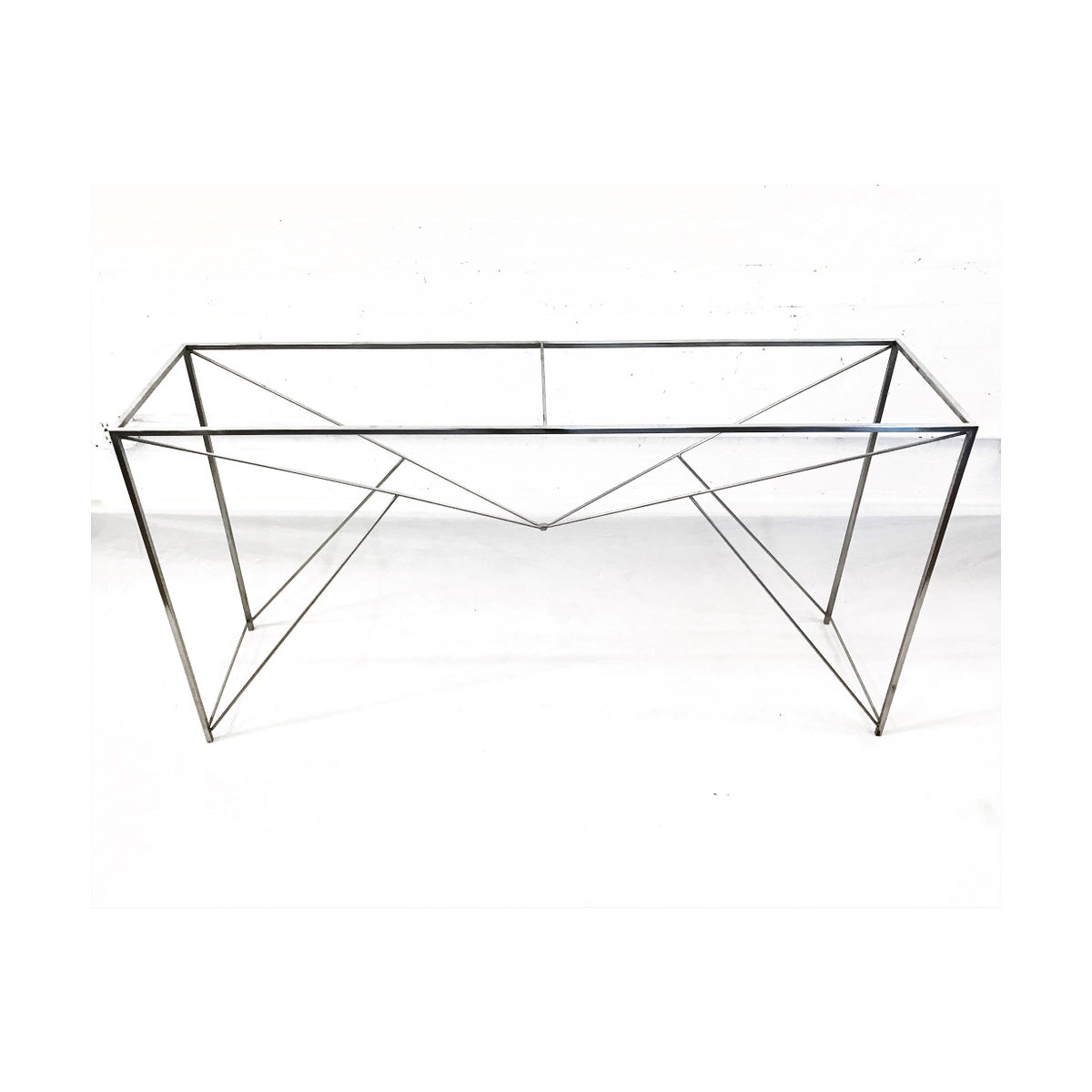 Dear John Table - Chrome