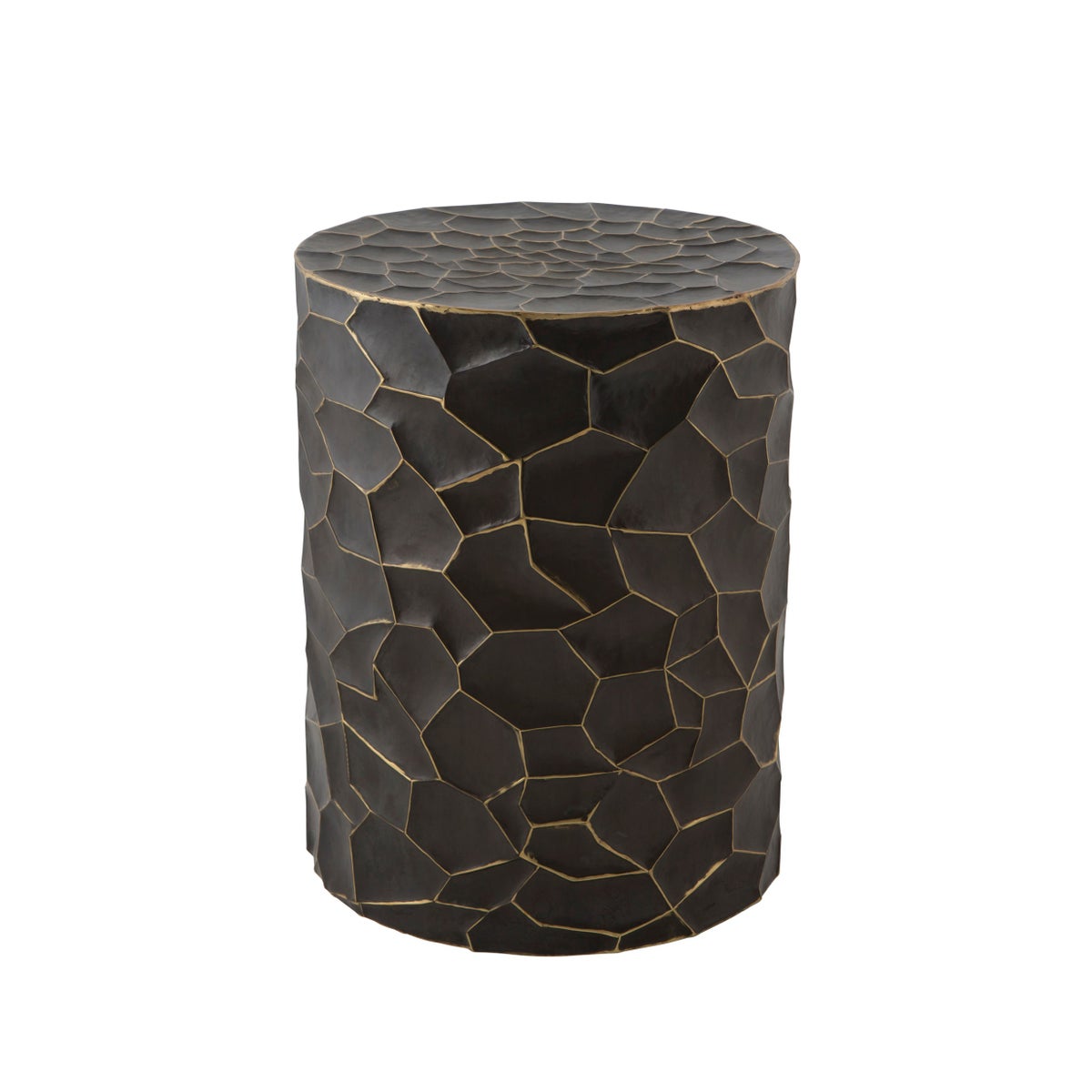 Tasha Table - Burnished Brass