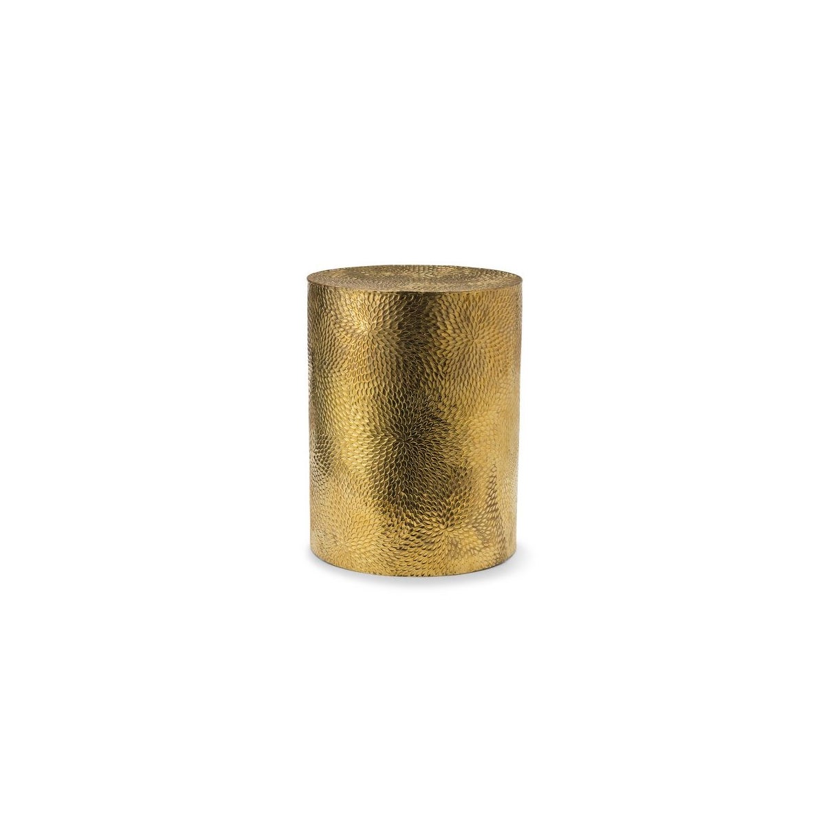 Boa Table - Hammered Polished Brass