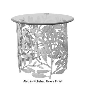 Asana Table - Burnished Brass