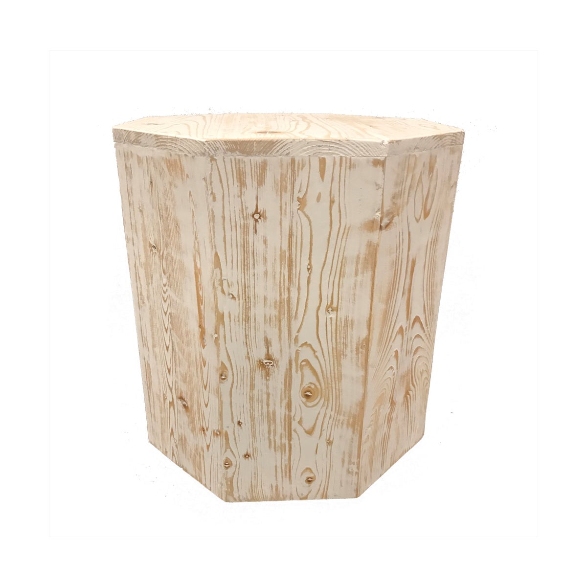 Nori End Table - Chalk
