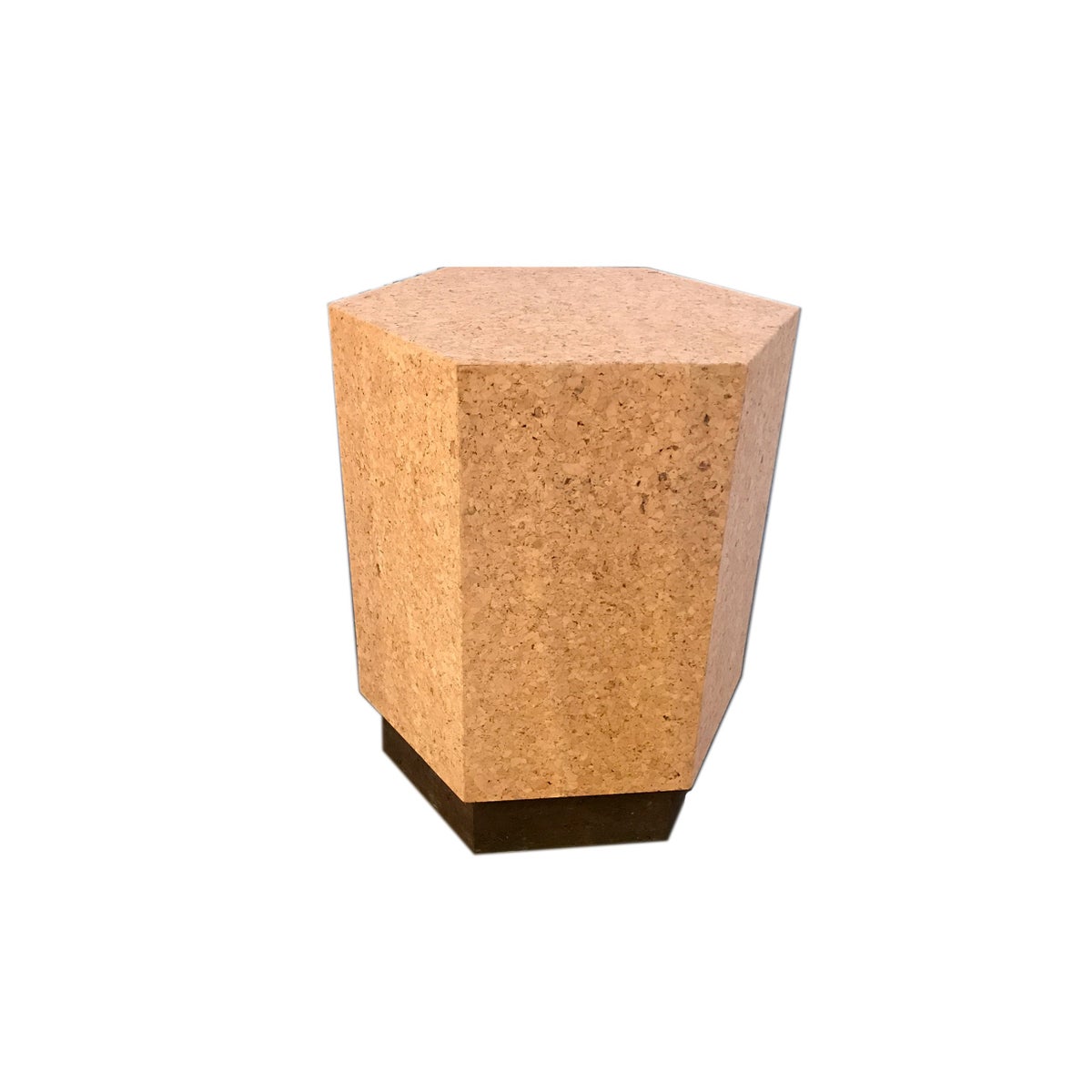 Corsa Table - Light Cork, Dark Cork