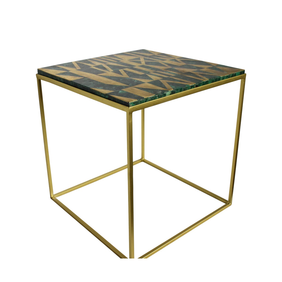 Coco Table - Malachite