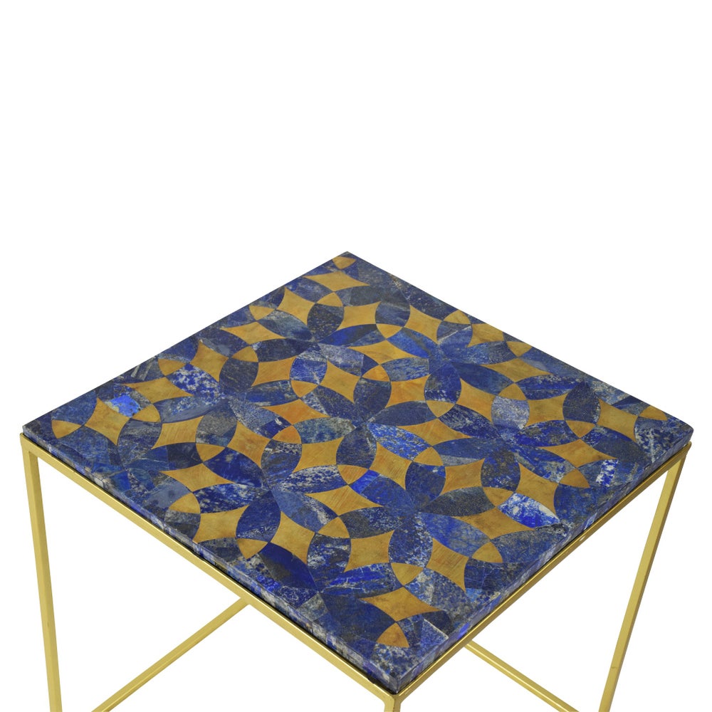 Ella Table - Lapis Lazuli