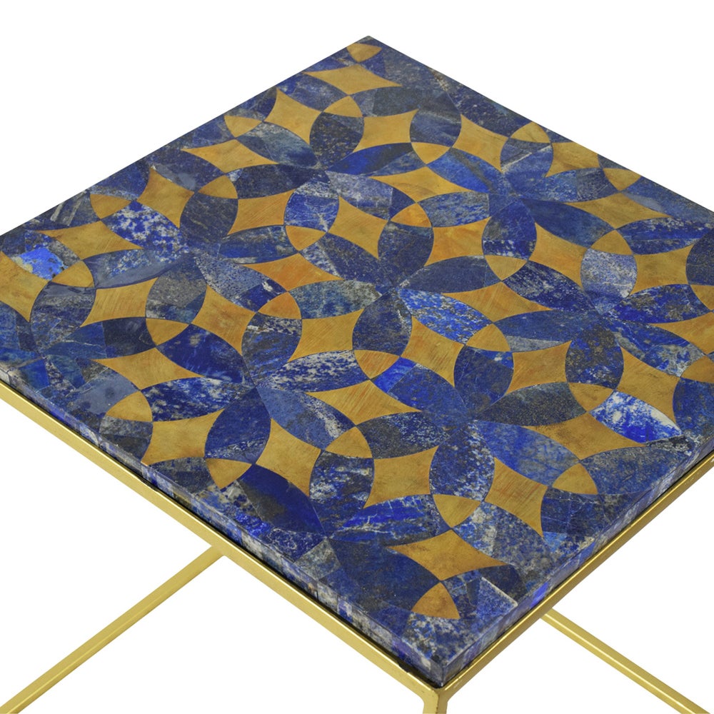 Ella Table - Lapis Lazuli