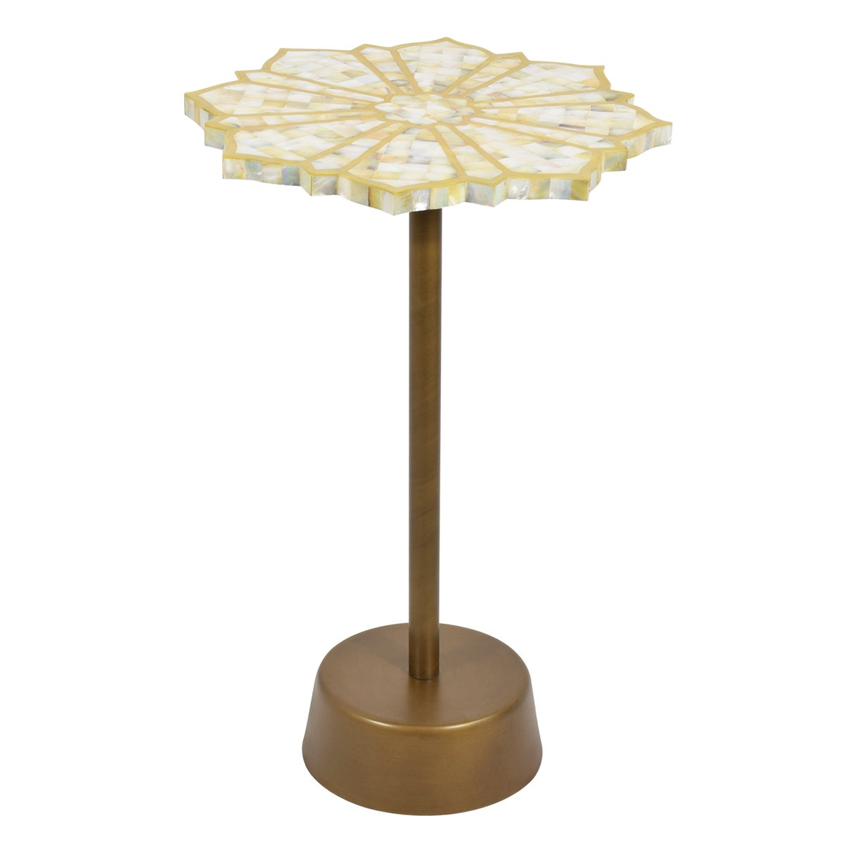 Ana Occasional Table - Mother of Pearl