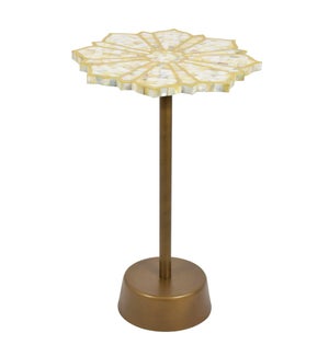 Ana Occasional Table - Mother of Pearl