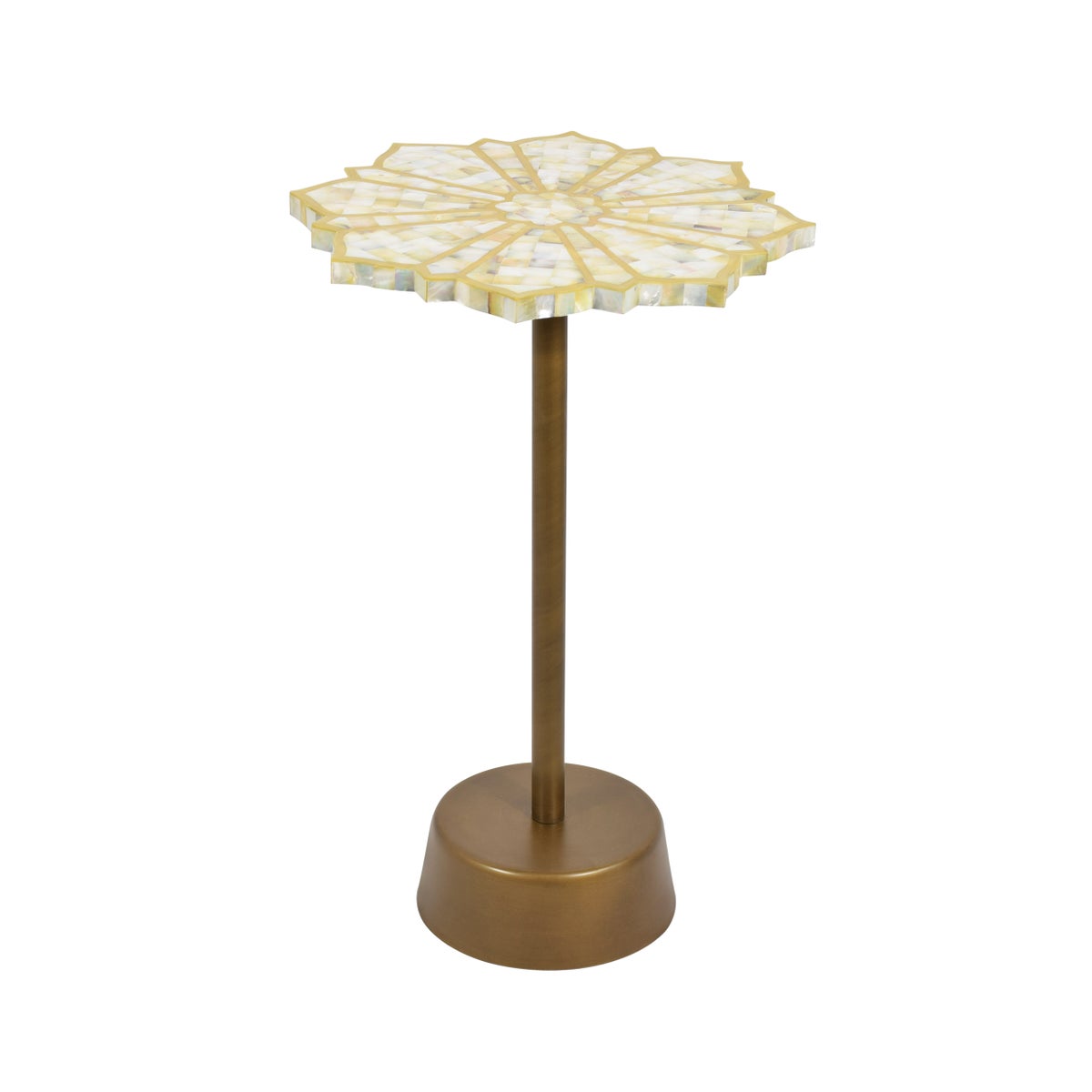 Ana Occasional Table - Mother of Pearl