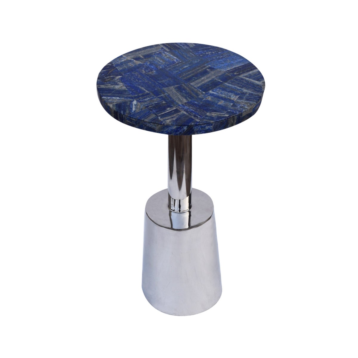 Billie Accent Table (Round) - Lapis Top