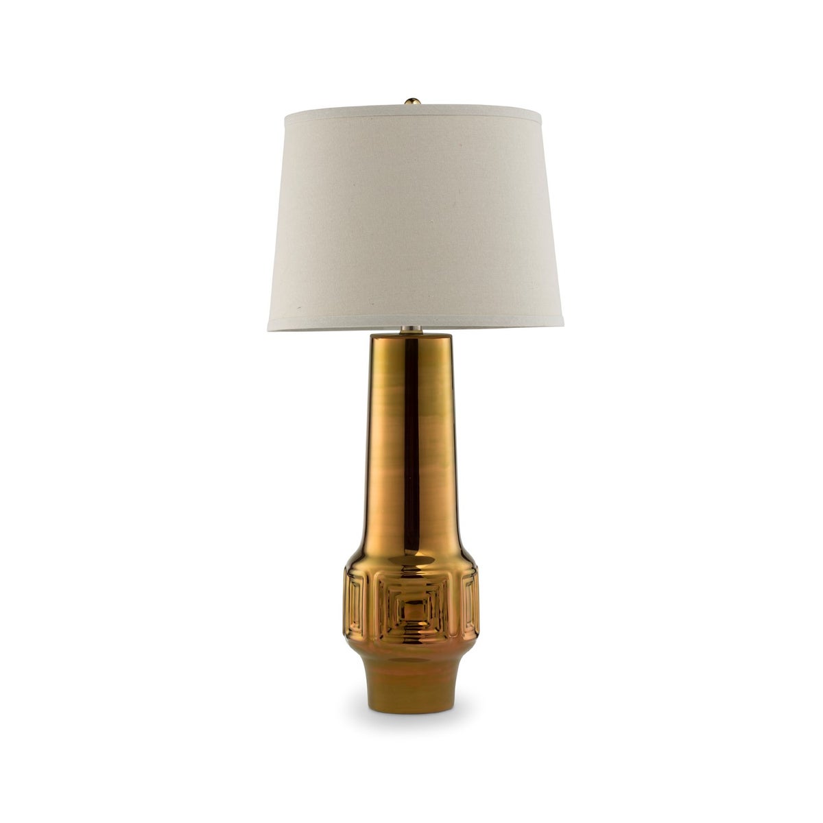 Del Rey Grande Lamp - Polished Antique Gold