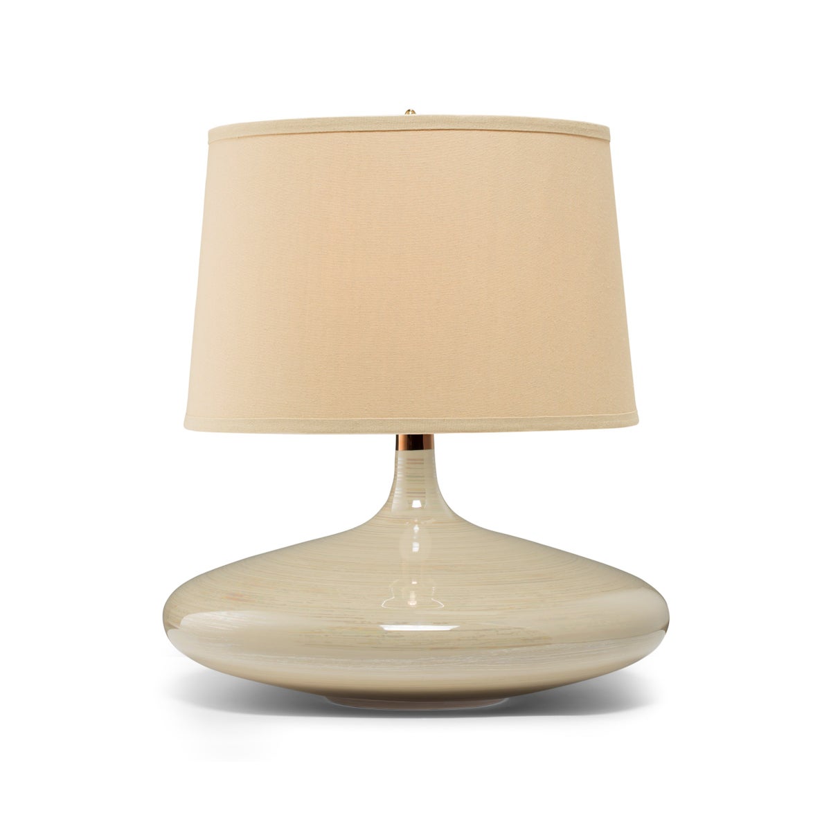 Flora Lamp - Lustrous Cream
