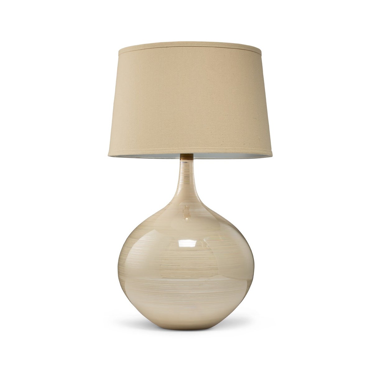 Francis Lamp - Lustrous Cream