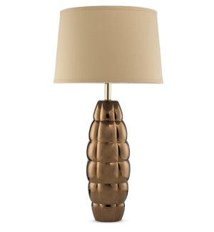 Poppy Lamp (Large) - Mirrored Smoke Bronze