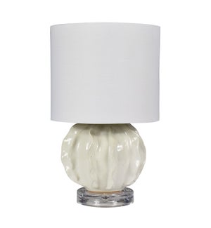 Arlo Table Lamp - Ivory