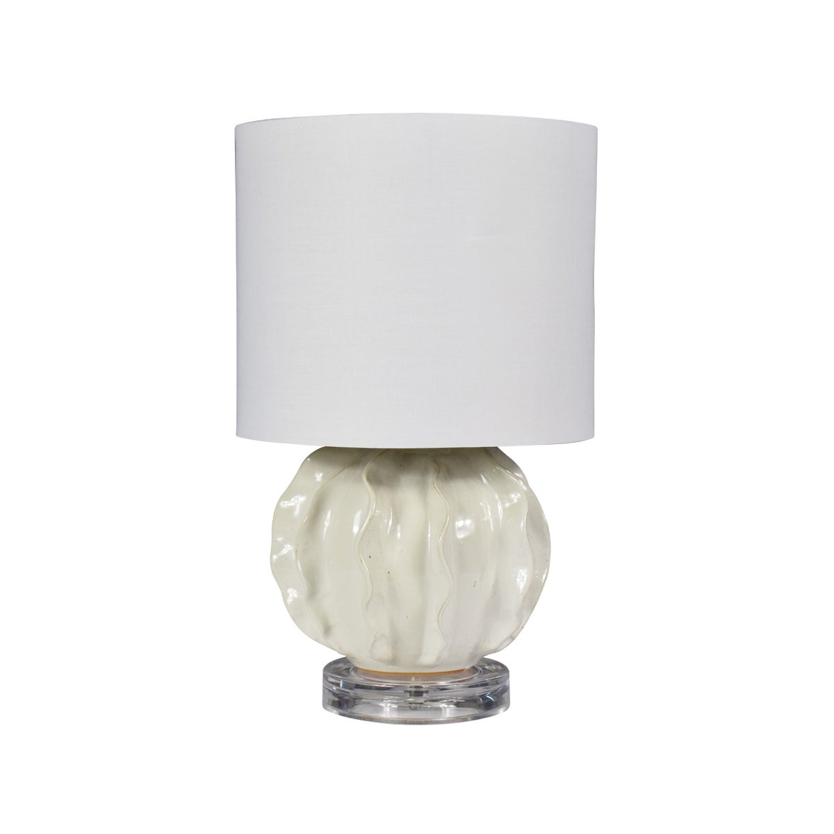 Arlo Table Lamp - Ivory