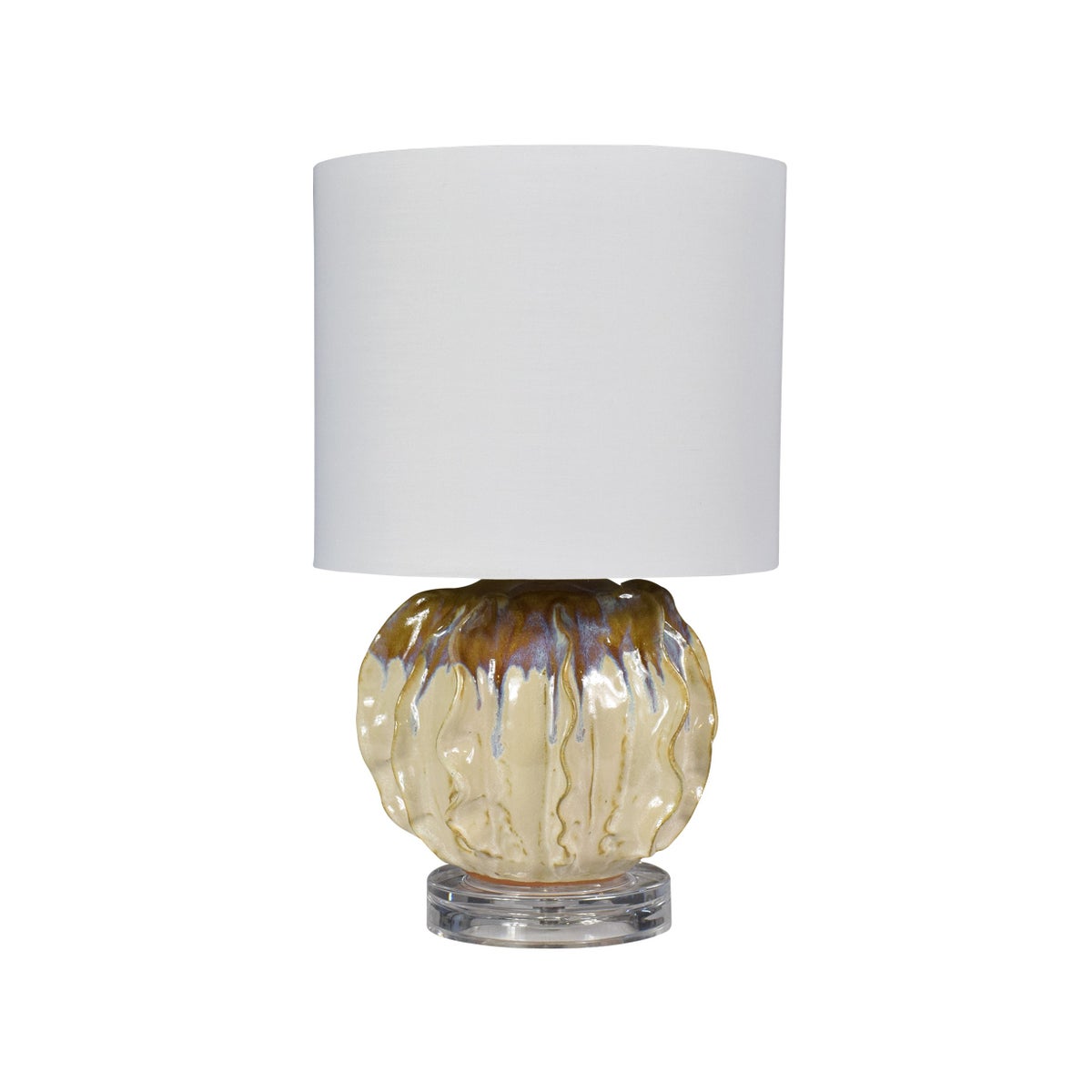 Arlo Table Lamp - Glazed Blue