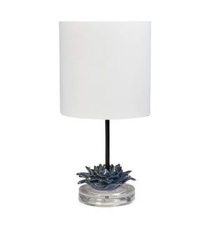 Kia Table Lamp - Navy Blue