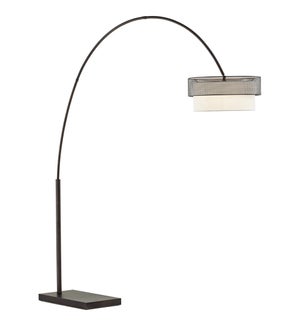 TRIBECA ARC FLOOR LAMP (85-3210h-20CJ)