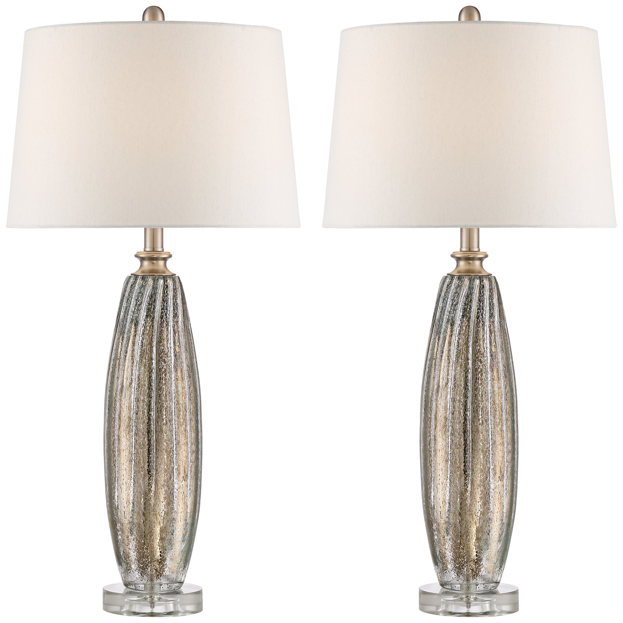 champagne bedside lamps