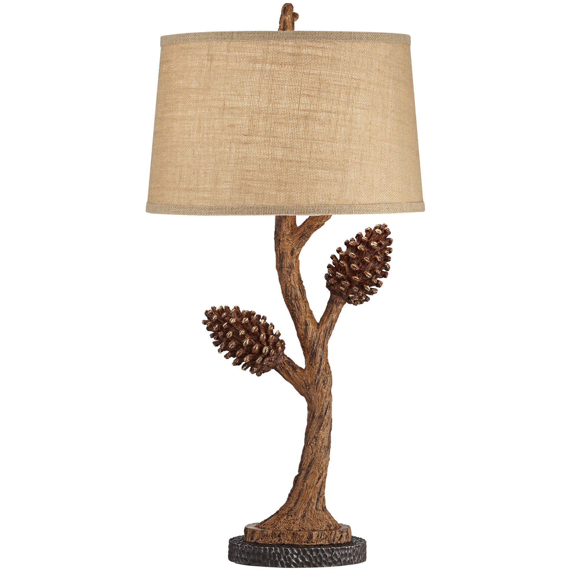 pine tree lamp