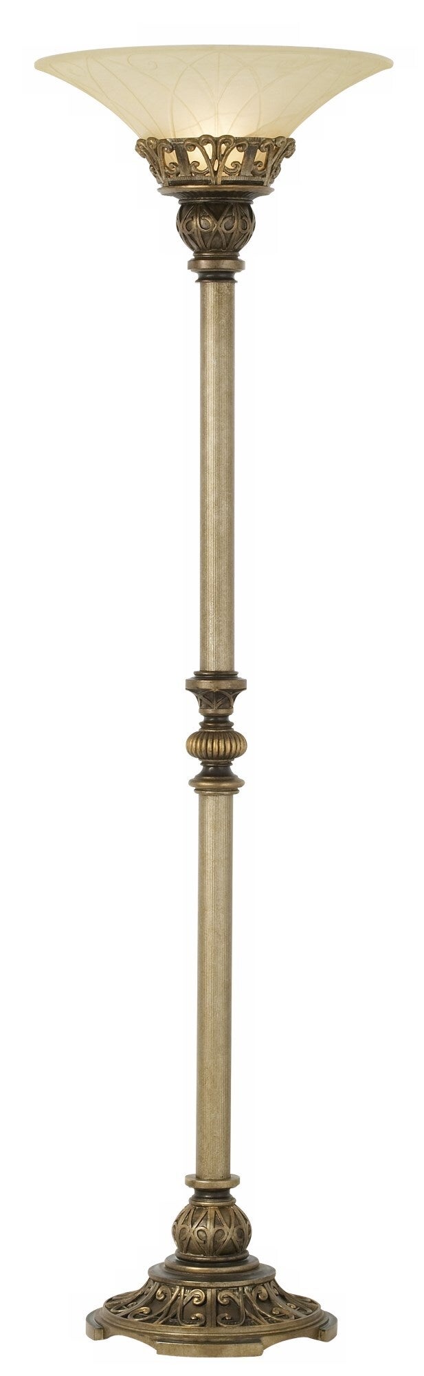 pacific coast lighting climbing bears torchiere floor lamp