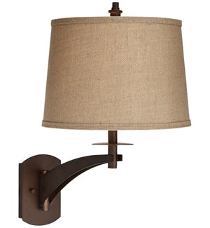 RUMMEL SWING ARM WALL LAMP (89-5923-20)
