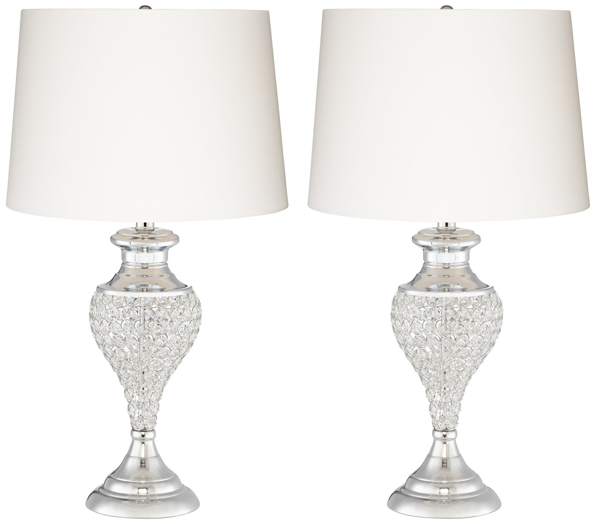 glam lamp sets