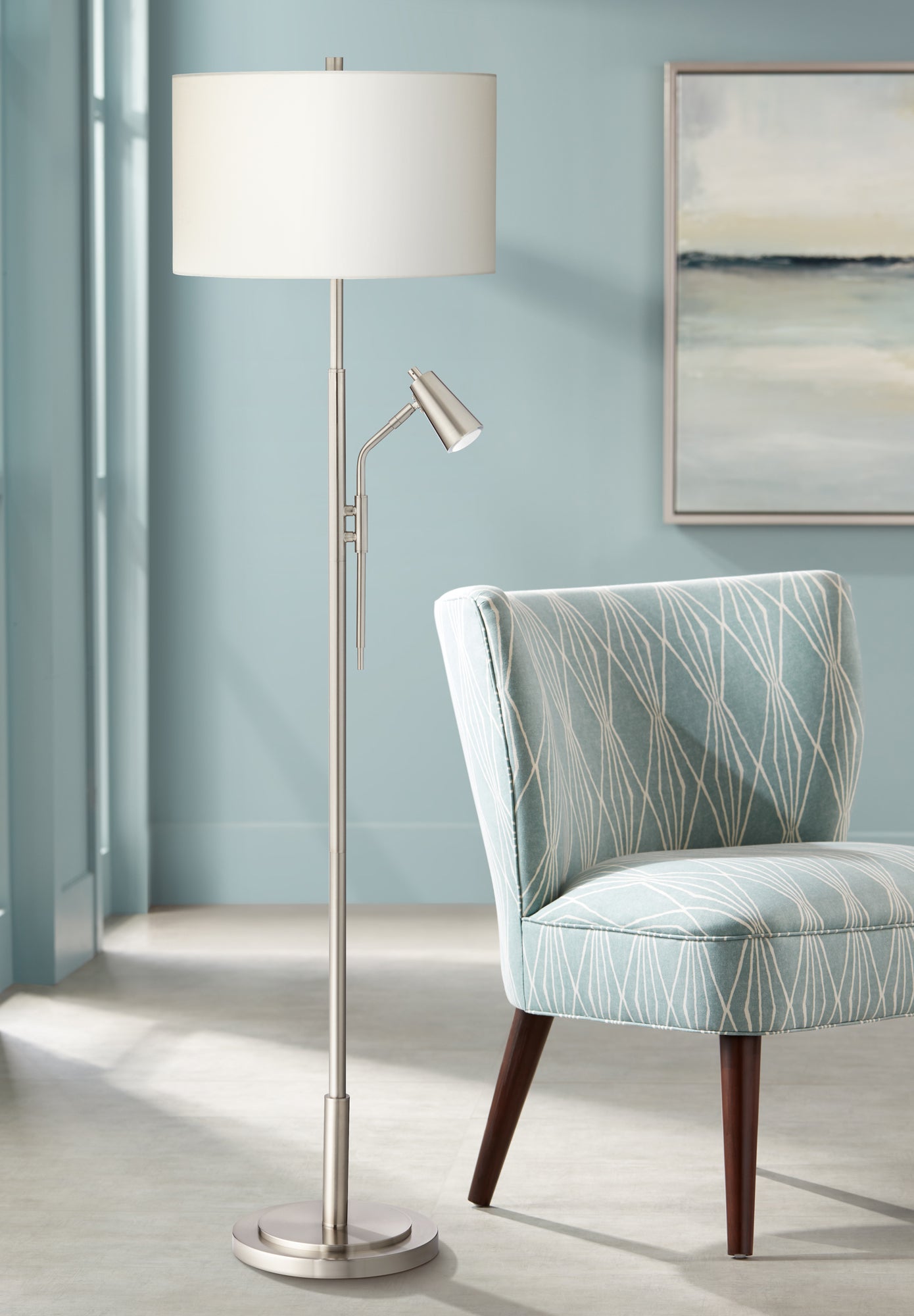 floor lamps with night light