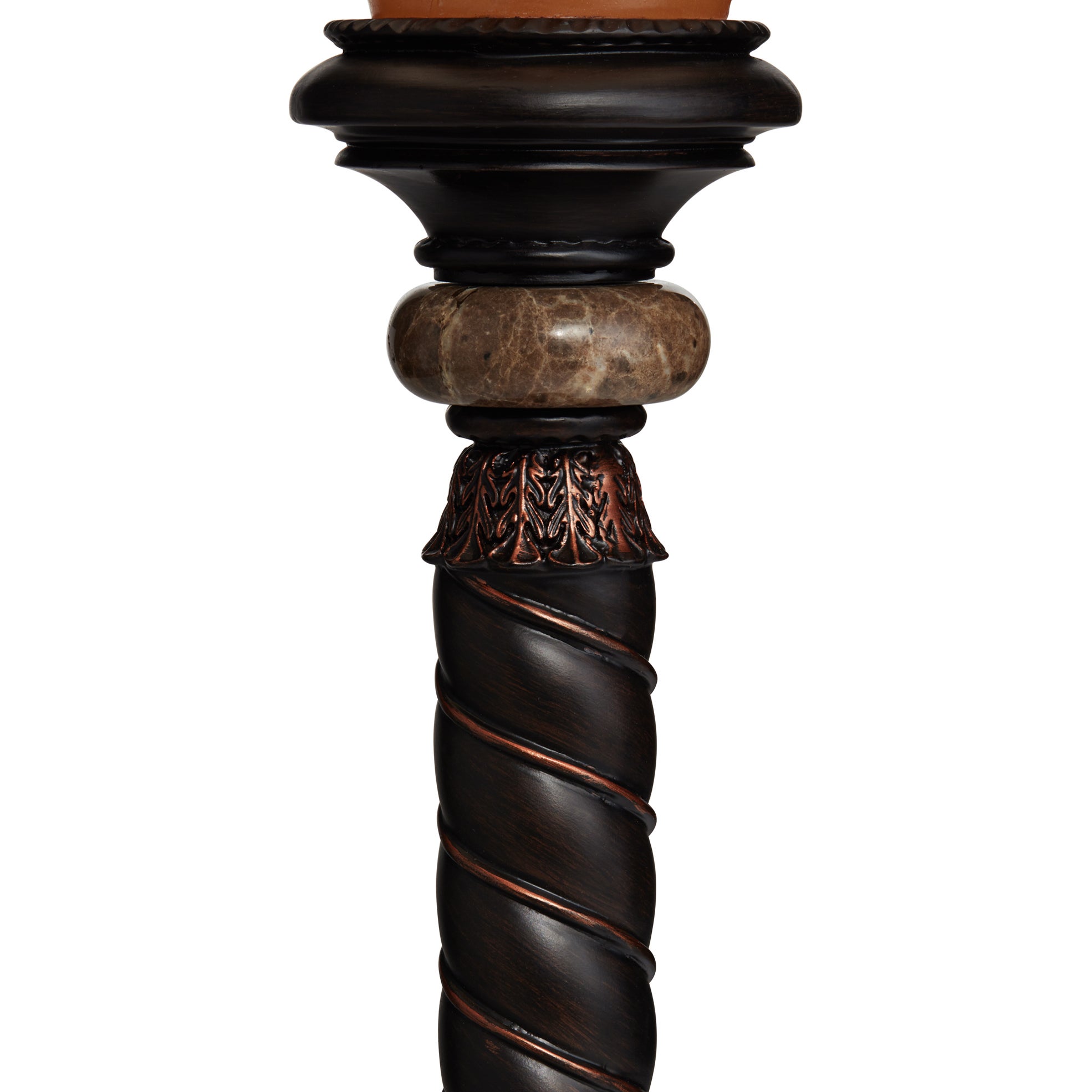 pine cone glow floor lamp